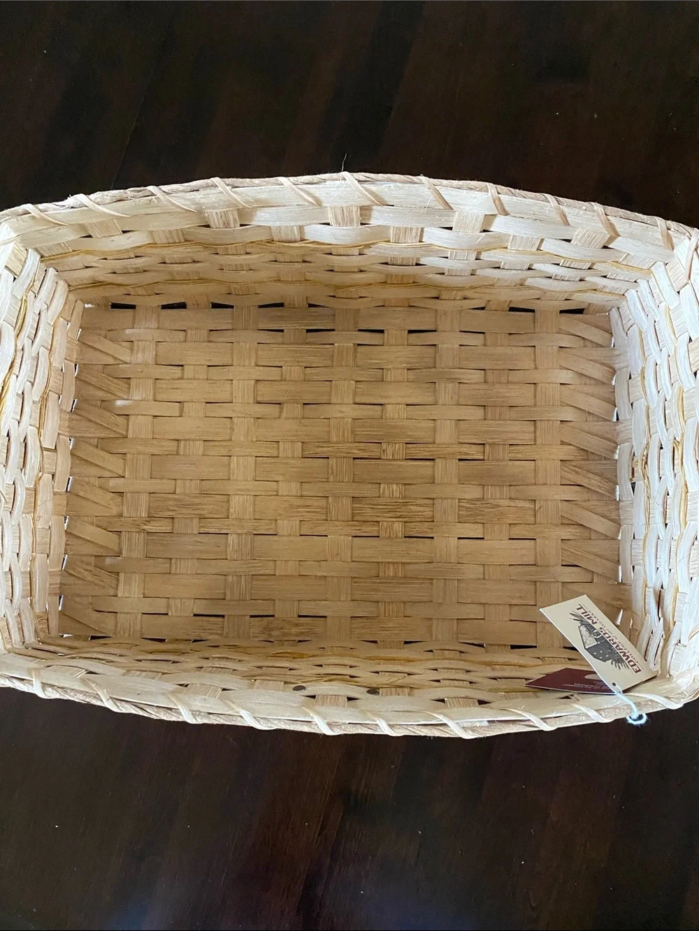 Large Artisan Woven Storage Basket